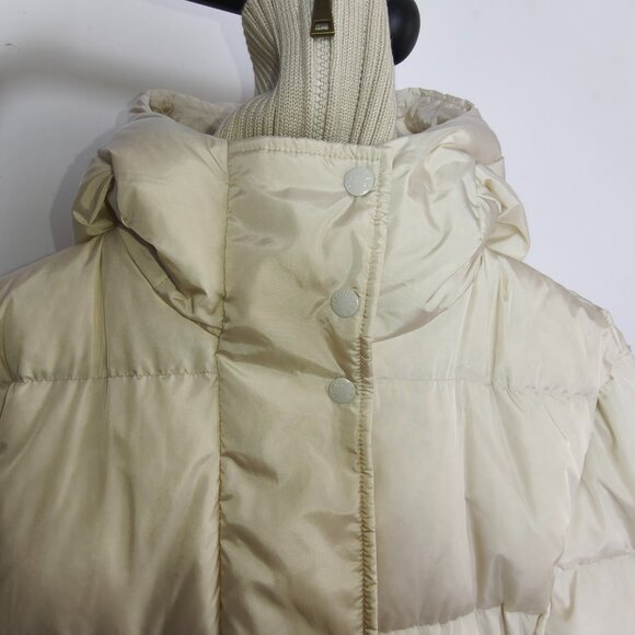 Moncler Chamer hooded quilted coat SIZE Standard M - Picture 7 of 12